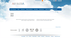 Desktop Screenshot of air-silesia.eu