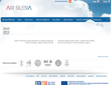 Tablet Screenshot of air-silesia.eu